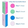 LOVELAY CREATIONS 4-Way Nail-Buffering Shine Kit - 3 of 4