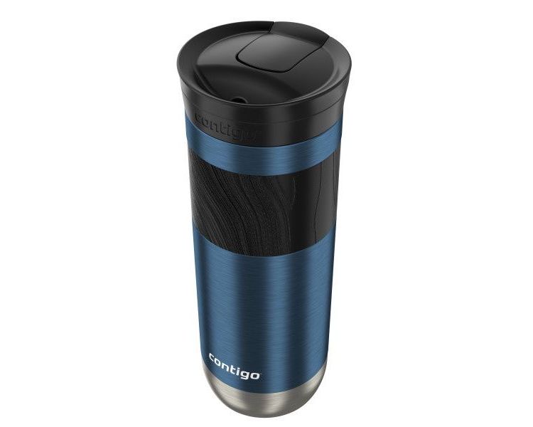 Contigo SNAPSEAL Insulated Stainless Steel Travel Mug with Grip, 20 Ounce, 3 of 5