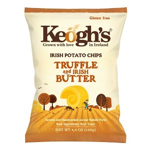 Keogh's Truffle and Real Irish Butter Potato Chips 4.4 oz. - 1 of 2