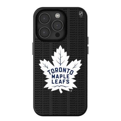 Keyscaper NHL Text Backdrop MagSafe Compatible Cell Phone Case for iPhone 15 Pro Max