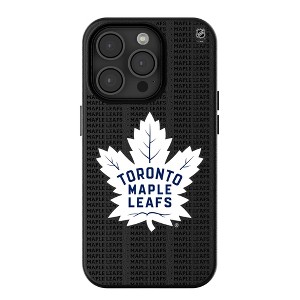 Keyscaper NHL Text Backdrop MagSafe Compatible Cell Phone Case for iPhone 16 Plus - 1 of 4