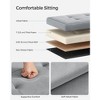 SONGMICS Storage Ottoman Bench Folding Storage Footrest 2 Extra Storage Boxes Hold up to 660 lb - 3 of 4