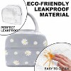 Insulated Lunch Bag Women Girls, Reusable Cute Tote Lunch Box for Adult & Men, Leakproof Cooler Lunch Bags for Work Office - 2 of 4