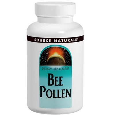 Bee Pollen 500mg by Source Naturals, Inc.  -  250 Tablet