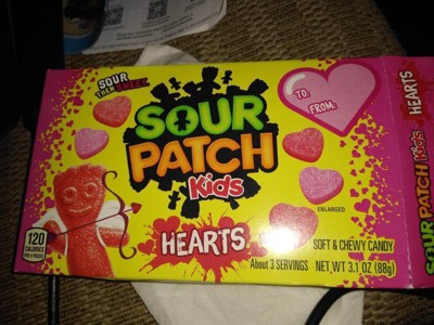 Trolli Valentine's Sour Brite Gummi Hearts - 10oz : Target