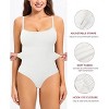 NEBILITY Shapewear Waist Trainer Bodysuits Women Clothing Tummy Control Seamless Full Body Shaper Square Neck Jumpsuits Top - 3 of 4