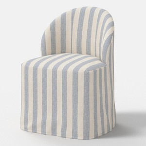 Tub Slipcovered Dining Chair - Threshold™ - 1 of 4