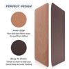 Insten Leather Mouse Pad - Anti-Slip Mat for Wired/Wireless Gaming Computer Mouse - 4 of 4
