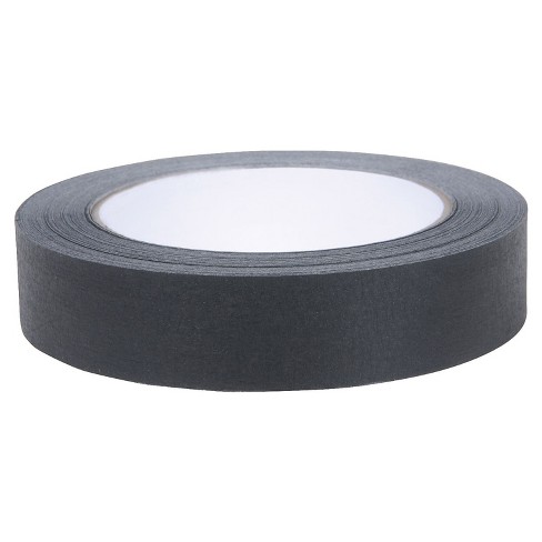 Shurtape Colored Masking Tape .94 X 60 Yards Black 959220 : Target