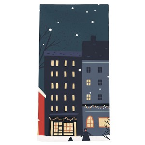 Briarwood Lane Everyday Hand Towel 26x18 Snow Day Hand Towel - 1 of 3
