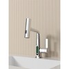Pull-Out Lift LED Temperature Digital Display Bathroom Basin Faucet - 4 of 4