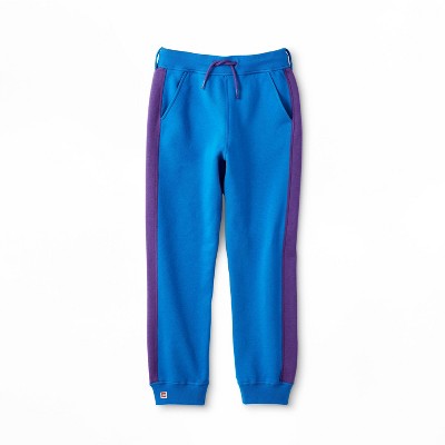 Kids' Adaptive Track Jogger Pants - LEGO® Collection x Target Blue XS