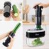 Electric Spiralizers & Dicers, Gourmia GES580 Electric Spiralizer