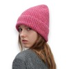 Anna-Kaci Soft Knit Winter Beanie with Warm Thick Ribbed Texture - 3 of 3