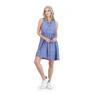 casual sleeveless denim dress outfit,long tunic dress with jeans,