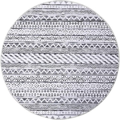 Bedroom Carpet, Indoor Bohemian Style Carpet, Soft Non-Slip, Machine Washable, Bedroom/Office/Living Room/Dining Room Soft Decorative Carpet
