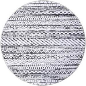 Bedroom Carpet, Indoor Bohemian Style Carpet, Soft Non-Slip, Machine Washable, Bedroom/Office/Living Room/Dining Room Soft Decorative Carpet - 1 of 4