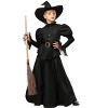 HalloweenCostumes.com Classic Black Witch Costume for Girls - 2 of 2