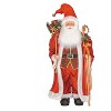 Pan Asia Men's Santa Christmas Mannequin - Red - 2 of 2