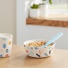Bamboo Melamine Cereal Bowl - Pillowfort™ - 2 of 3