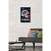 Trends International NFL New England Patriots - Neon Helmet 23 Framed Wall Poster Prints - 2 of 4