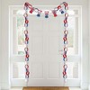Big Dot of Happiness Cheerio, London - 90 Chain Links and 30 Paper Tassels Decoration Kit - British UK Party Paper Chains Garland - 21 feet - 3 of 4