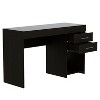 PAGED Computer Desk Modern Office Desk with 3 Storage Drawers, Wooden Frame for Office and Study - 3 of 4