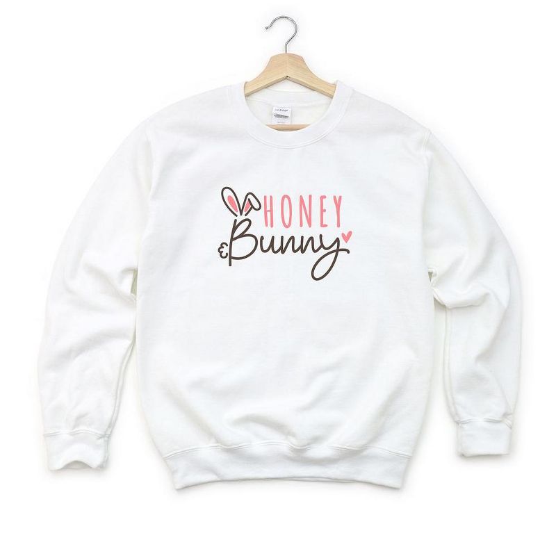 The Juniper Shop Honey Bunny Youth Graphic Sweatshirt, 1 of 3