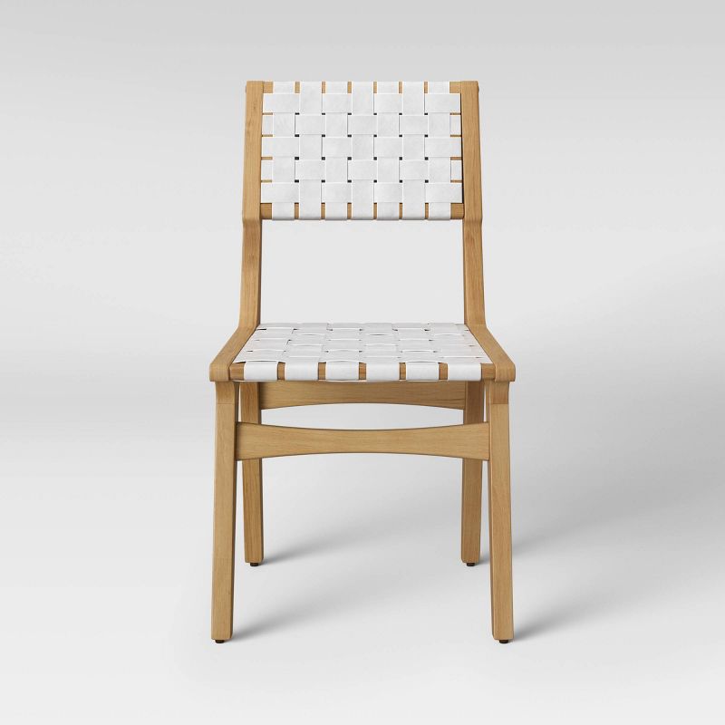Ceylon Woven Dining Chair - Threshold™, 1 of 13