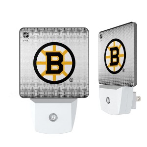 NHL Eastern Conference Teams Linen Night Light 2-Pack - 1 of 4