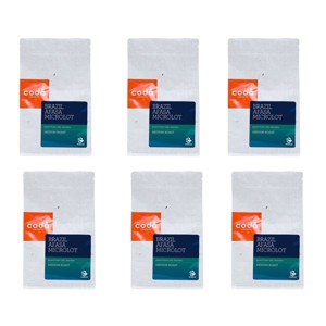 Coda Coffee Co. Brazil Drip Grind - Pack of 6, 12 oz - 1 of 2