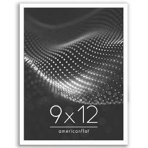 Americanflat Picture Frame - Modern Design, Shatter-Resistant Glass, Dual Sawtooth Hangers, Ideal for Home and Office Decor - 1 of 4