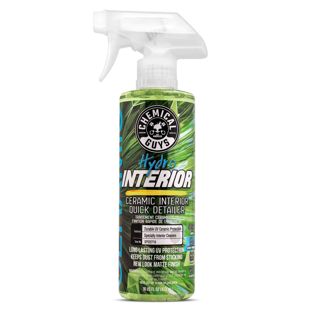Chemical Guys HydroInterior Ceramic Interior Detail Spray and Coating: Car Detailing Cleaner, Automotive Interior Spray