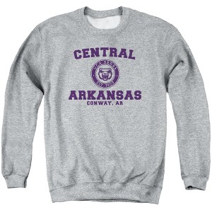 University of Central Arkansas Official Circle Logo Adult Crewneck Sweatshirt - 1 of 4