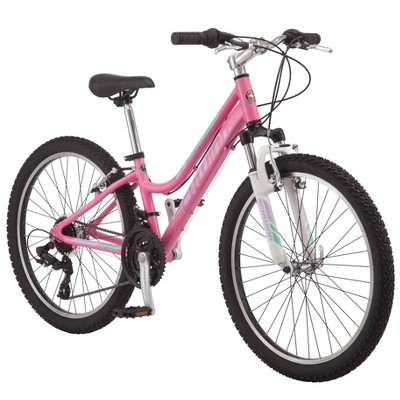 pink schwinn bike