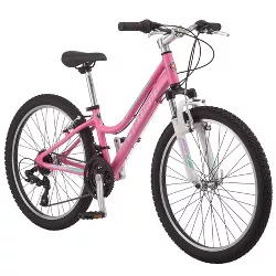 Schwinn Girls' Ranger 24" Mountain Bike - Pink