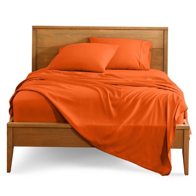 4 Piece Sheet Set - Ultra Soft, Double Brushed, Easy Care - Bare Home