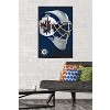 Trends International NHL Winnipeg Jets - Mask 16 Unframed Wall Poster Prints - 2 of 4