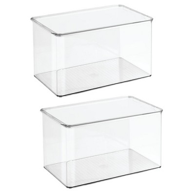 clear toy storage bins