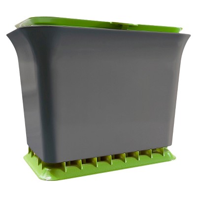 Full Circle Fresh Air Odor-Free Kitchen Compost Collector - 1.5 gallon