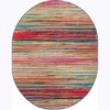 Unique Loom Azalea Collection Area Rug - Kehr (' " x ' "  ) - 2 of 4