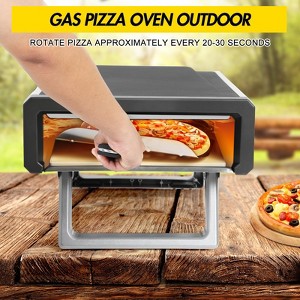 12-Inch Portable Outdoor Gas Pizza Oven - 950¡ãF High Temperature, 60-Second Cooking, 15-Min Preheat - 1 of 4
