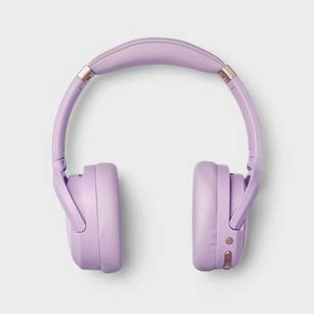 Active Noise Canceling Bluetooth Wireless Over Ear Headphones - heyday™