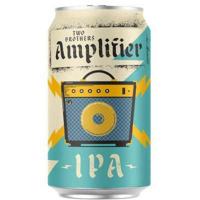 Two Brothers Amplifier IPA 12pk/12 fl oz Cans
