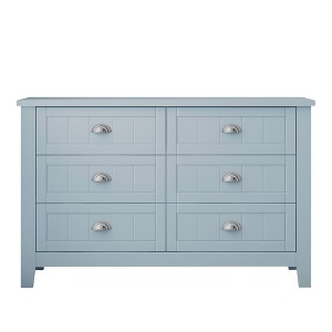 Bella Depot 47.2''W 6 Dresser with Drawer - 1 of 4