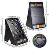WinSpin Bean Bag Toss Game & Large Prize Drop w/ LED Light for Carnival School - 2 of 4