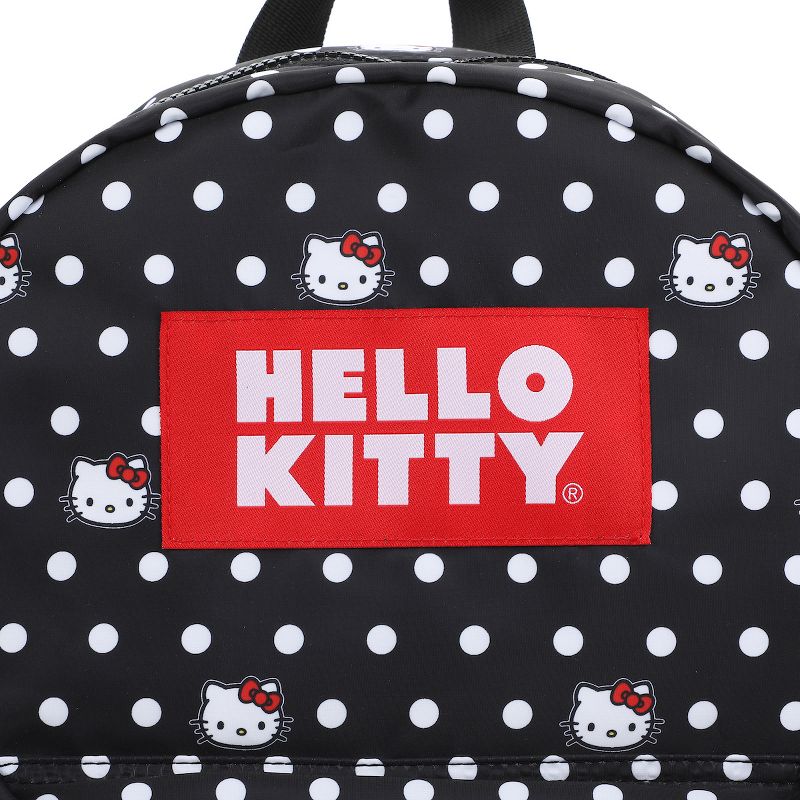 Hello Kitty Head and Polka Dots AOP Travel Backpack, 2 of 6