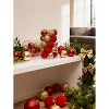 25PCS Christmas Balls Ornaments Set for Home Holiday Festival Wedding Party Indoor Yard Window Wreath - 4 of 4