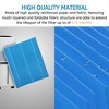 Nispira 6000s Wick Humidifier Filter Replacement for LEVOIT Superior 6000S Smart Evaporative Humidifier, 4 Pack - 4 of 4