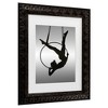 Trademark Fine Art - David Naman The Aerialist Matted Framed Art - 3 of 4